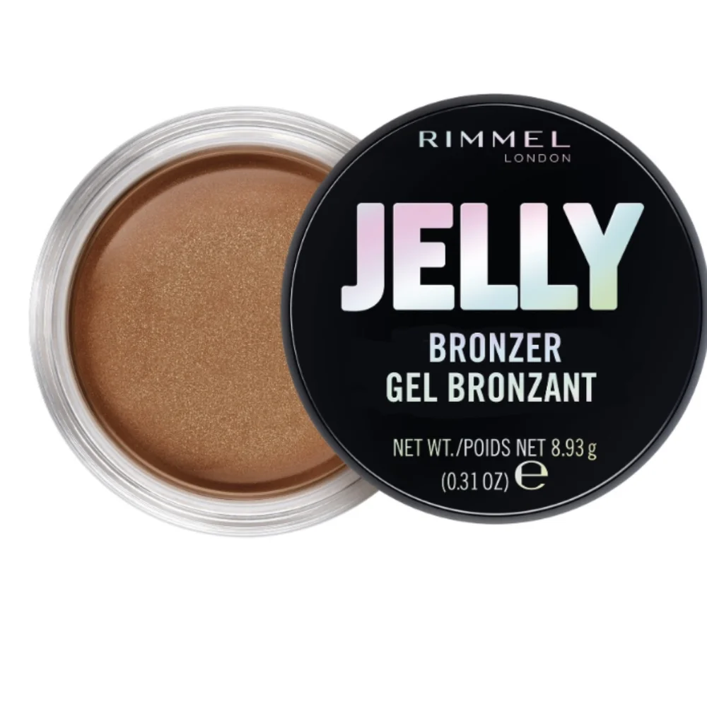 Rimmel London Jelly Bronzer , 002 Golden Touch, 0.31 oz, New With Tag